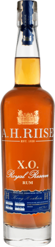 送料無料 | ラム A.H. Riise XO Haakon Royal 予約 デンマーク 70 cl