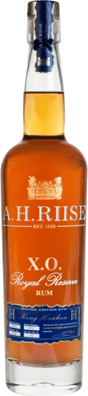 53,95 € Envio grátis | Rum A.H. Riise Haakon Royal XO Extra Old — Extra Velho, Reserva