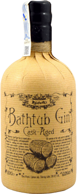Genièvre Gin Ableforth's. Bathtub Cask — Fût Barrel Aged — Vieilli en Fût 50 cl Vanilla — Vanille