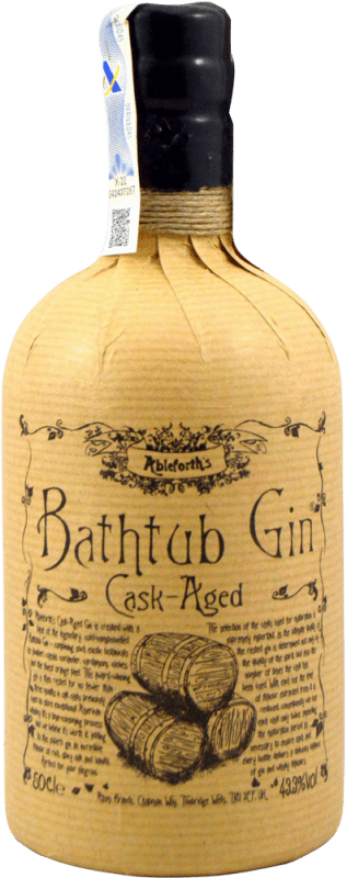 送料無料 | ジン Ableforth's. Bathtub Cask Aged Gin イギリス ボトル Medium 50 cl