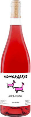 Entre os Ríos Komokabras D-Mencial Mencía Rosé 75 cl