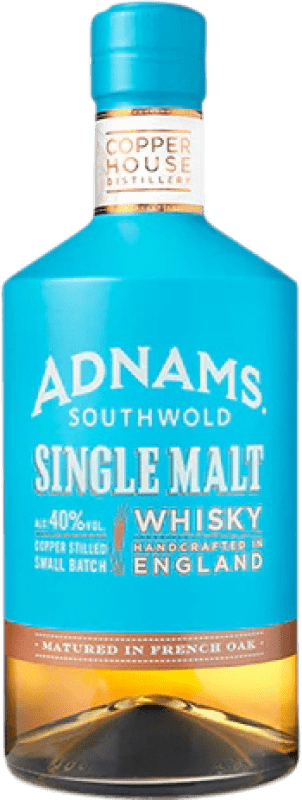 47,95 € | 威士忌单一麦芽威士忌 Adnams 英国 70 cl