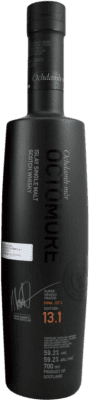 ウイスキーシングルモルト Bruichladdich Octomore 13.1 70 cl