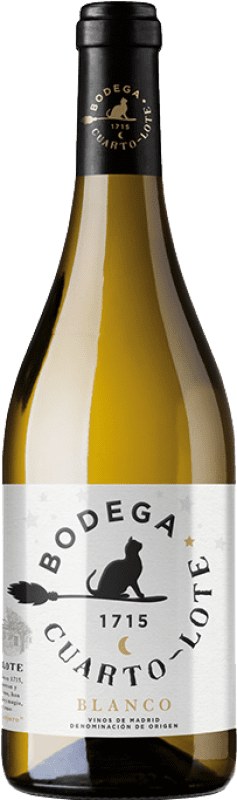 6,95 € 送料無料 | 白ワイン Cuarto Lote D.O. Vinos de Madrid
