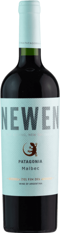 Free Shipping | Red wine Fin del Mundo Newen I.G. Patagonia Patagonia Argentina Malbec 75 cl