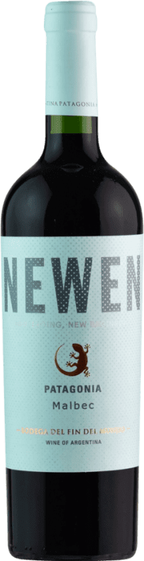 21,95 € Envio grátis | Vinho Tinto Fin del Mundo Newen I.G. Patagonia