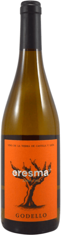 10,95 € | Vin blanc Eresma Olmedo Sobre Lías I.G.P. Vino de la Tierra de Castilla y León Castille et Leon Espagne Godello 75 cl