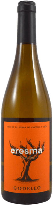 Free Shipping | White Wine Eresma Olmedo Sobre Lías — On the Lees I.G.P. Vino de la Tierra de Castilla y León Castilla y León Spain Godello 75 cl