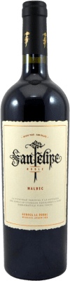 La Rural. San Felipe Malbec Mendoza Дуб 75 cl