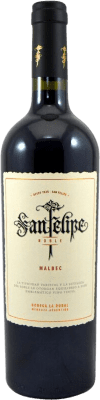La Rural. San Felipe Malbec Mendoza Eiche 75 cl