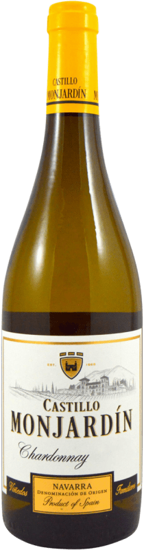 10,95 € Envío gratis | Vino blanco Castillo de Monjardín D.O. Navarra