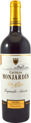 Castillo de Monjardín Los Altos Tempranillo Navarra Alterung 75 cl