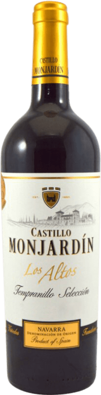 12,95 € 免费送货 | 红酒 Castillo de Monjardín Los Altos 岁 D.O. Navarra