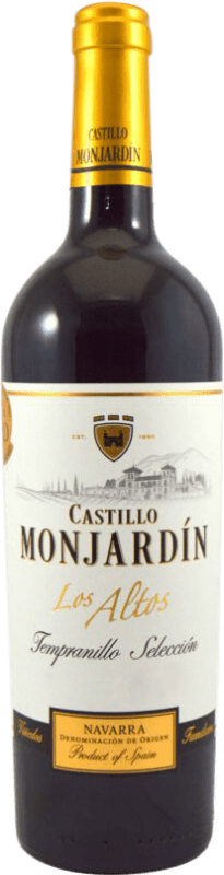 8,95 € | Vino rosso Castillo de Monjardín Los Altos Crianza D.O. Navarra Navarra Spagna Tempranillo 75 cl