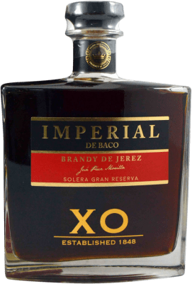 Brandy Dios Baco Imperial XO Jerez-Xérès-Sherry Große Reserve 70 cl