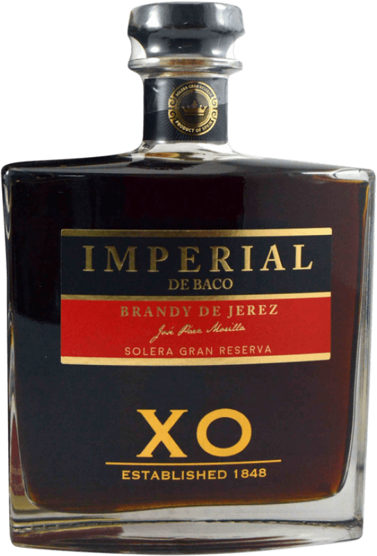 49,95 € | Brandy Dios Baco Imperial XO Grand Reserve D.O. Jerez-Xérès-Sherry Andalusia Spain 70 cl