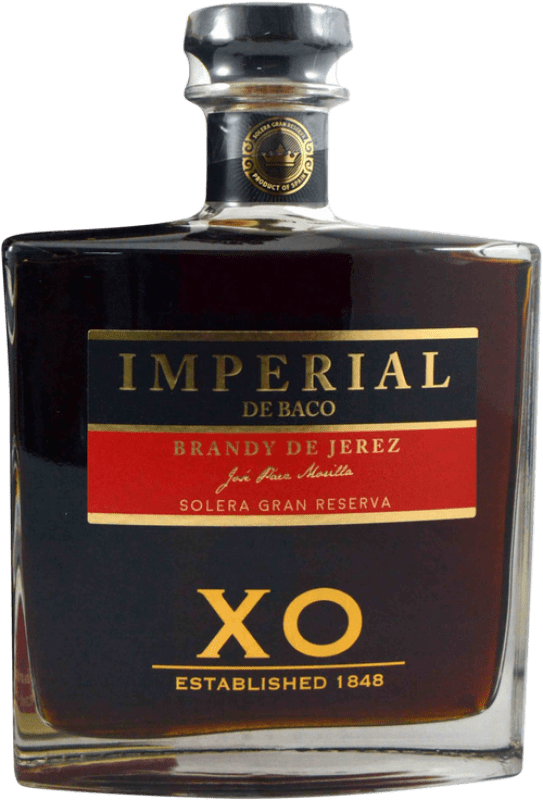 49,95 € | Бренди Dios Baco Imperial XO Extra Old — Экстра Олд, Гран Резерва D.O. Jerez-Xérès-Sherry Андалусия Испания 70 cl