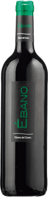 Ébano Tempranillo — Темпранильо Ribera del Duero Дуб 75 cl