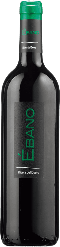 7,95 € | Красное вино Ébano Дуб D.O. Ribera del Duero Кастилия-Леон Испания Tempranillo — Темпранильо 75 cl