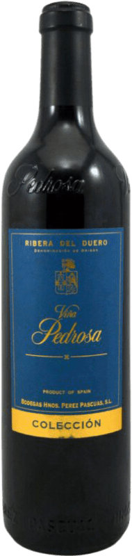 Spedizione Gratuita | Vino rosso Hermanos Pérez Pascuas Viña Pedrosa Colección D.O. Ribera del Duero Castilla y León Spagna Tempranillo 75 cl