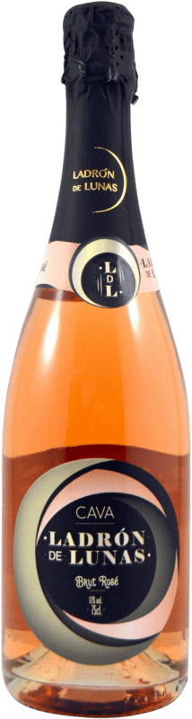 15,95 € Envoi gratuit | Vin Rosé Ladrón de Lunas Brut Rosé D.O. Cava