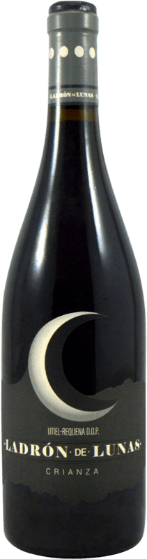 6,95 € 免费送货 | 红葡萄酒 Ladrón de Lunas Crianza — 陈酿 D.O. Utiel-Requena