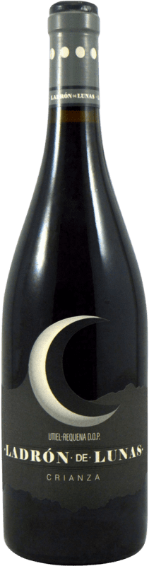 Envio grátis | Vinho tinto Ladrón de Lunas Crianza D.O. Utiel-Requena Comunidade Valenciana Espanha Bobal 75 cl