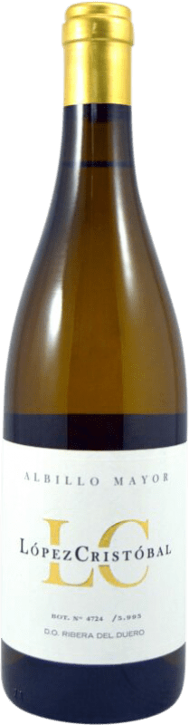 19,95 € | Белое вино López Cristóbal D.O. Ribera del Duero Кастилия-Леон Испания Albillo 75 cl