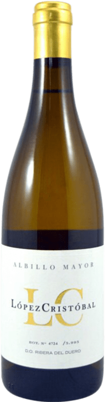 19,95 € | Vinho branco López Cristóbal D.O. Ribera del Duero Castela e Leão Espanha Albillo 75 cl