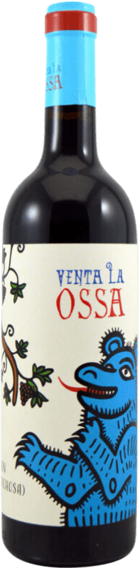 13,95 € Envío gratis | Vino tinto Mano a Mano Venta La Ossa y Dichosa Joven I.G.P. Vino de la Tierra de Castilla