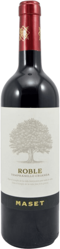 7,95 € | Vino Rosso Maset Rovere D.O. Catalunya Catalogna Spagna Tempranillo 75 cl