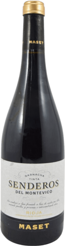 免费送货 | 红酒 Maset Senderos de Montevico D.O.Ca. Rioja 拉里奥哈 西班牙 Garnacha Roja 75 cl