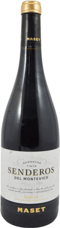 Envio grátis | Vinho Tinto Maset Senderos de Montevico D.O.Ca. Rioja La Rioja Espanha Garnacha — Grenache 75 cl