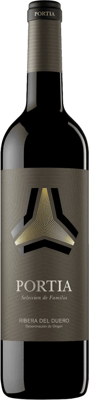8,95 € 送料無料 | 赤ワイン Portia Selección de Familia D.O. Ribera del Duero
