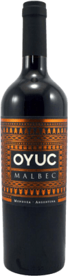 Roales. Oyuc Malbec Mendoza 75 cl