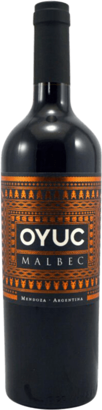 7,95 € | Красное вино Roales. Oyuc I.G. Mendoza Мендоса Аргентина Malbec 75 cl