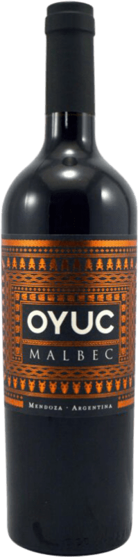 6,95 € | Rotwein Roales. Oyuc I.G. Mendoza Mendoza Argentinien Malbec 75 cl