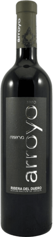 Free Shipping | Red wine Santiago Arroyo Reserve D.O. Ribera del Duero Castilla y León Spain Tempranillo 75 cl