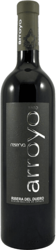 10,95 € | Rotwein Santiago Arroyo Reserve — Gereift D.O. Ribera del Duero Kastilien und León Spanien Tempranillo 75 cl