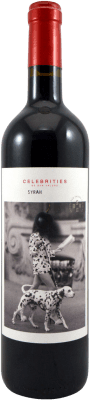 San Valero Celebrities Syrah — Shiraz Cariñena 75 cl