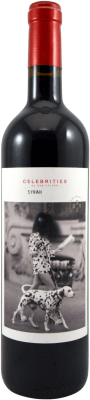 5,95 € Envio grátis | Vinho tinto San Valero Celebrities D.O. Cariñena