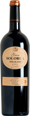 Viña Solorca. Gran Solorca Tempranillo Ribera del Duero Réserve 75 cl