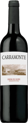 Viyuela. Carramonte Tempranillo Ribera del Duero старения 75 cl