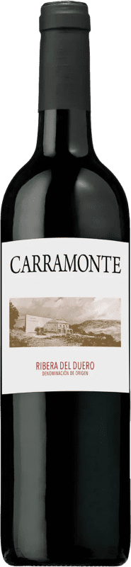 21,95 € Free Shipping | Red wine Viyuela. Carramonte Aged D.O. Ribera del Duero