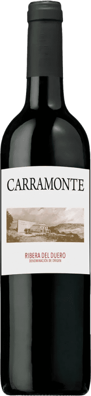12,95 € | Red Wine Viyuela. Carramonte Crianza — Aged D.O. Ribera del Duero Castilla y León Spain Tempranillo 75 cl