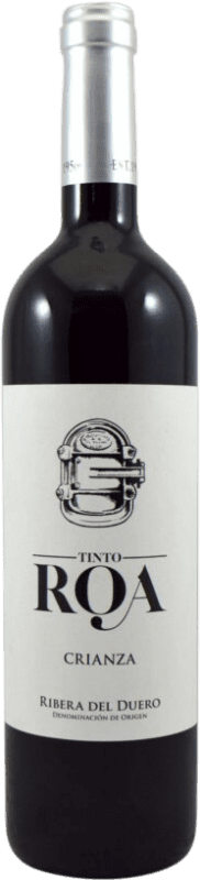 8,95 € | Red Wine Rauda Roa Crianza — Aged D.O. Ribera del Duero Castilla y León Spain Tempranillo 75 cl