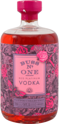 伏特加 Buss Spirits. Nº One Red Platinum 70 cl