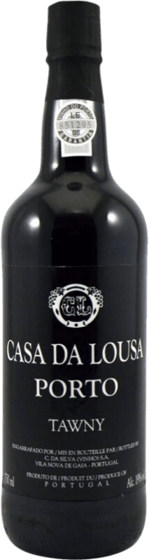 9,95 € | Fortified wine C. da Silva Casa da Lousa Tawny Porto I.G. Porto Porto Portugal 75 cl