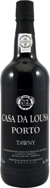 9,95 € | Vin fortifié C. da Silva Casa da Lousa Tawny I.G. Porto Porto Portugal 75 cl