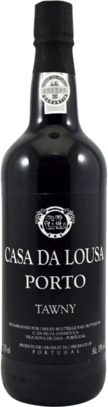12,95 € Envío gratis | Vino generoso Dalva Casa da Lousa Tawny I.G. Porto